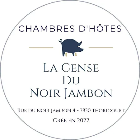 La Cense Du Noir Jambon 4*