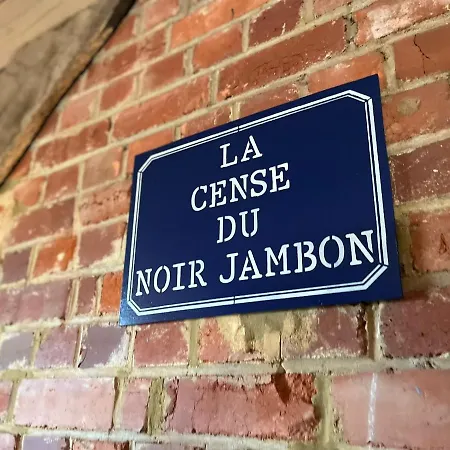 La Cense Du Noir Jambon Bed & Breakfast *