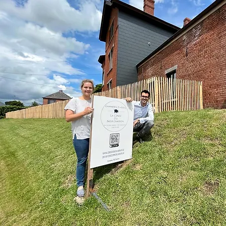 ベッド・アンド・ブレックファスト La Cense Du Noir Jambon 4*