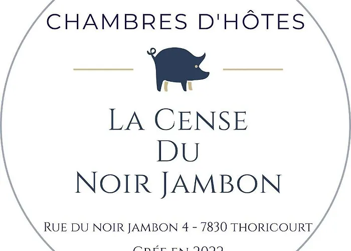 La Cense Du Noir Jambon 4*